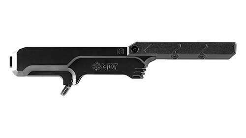 LSS Gen3 Tikka T1X - MDT Chassis tarjoaa erinomaisen tarkkuuden, kevyen rakenteen ja mukautettavan ergonomian, täydellinen valinta rimfire-ammuntaan.